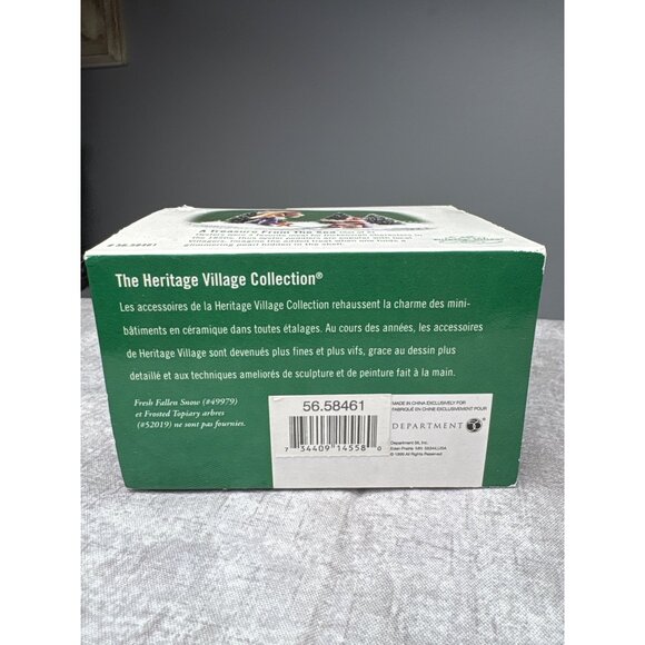 Department 56 Dickens Village A Treasure from the Sea Figurines Set of 2 - Picture 8 of 13